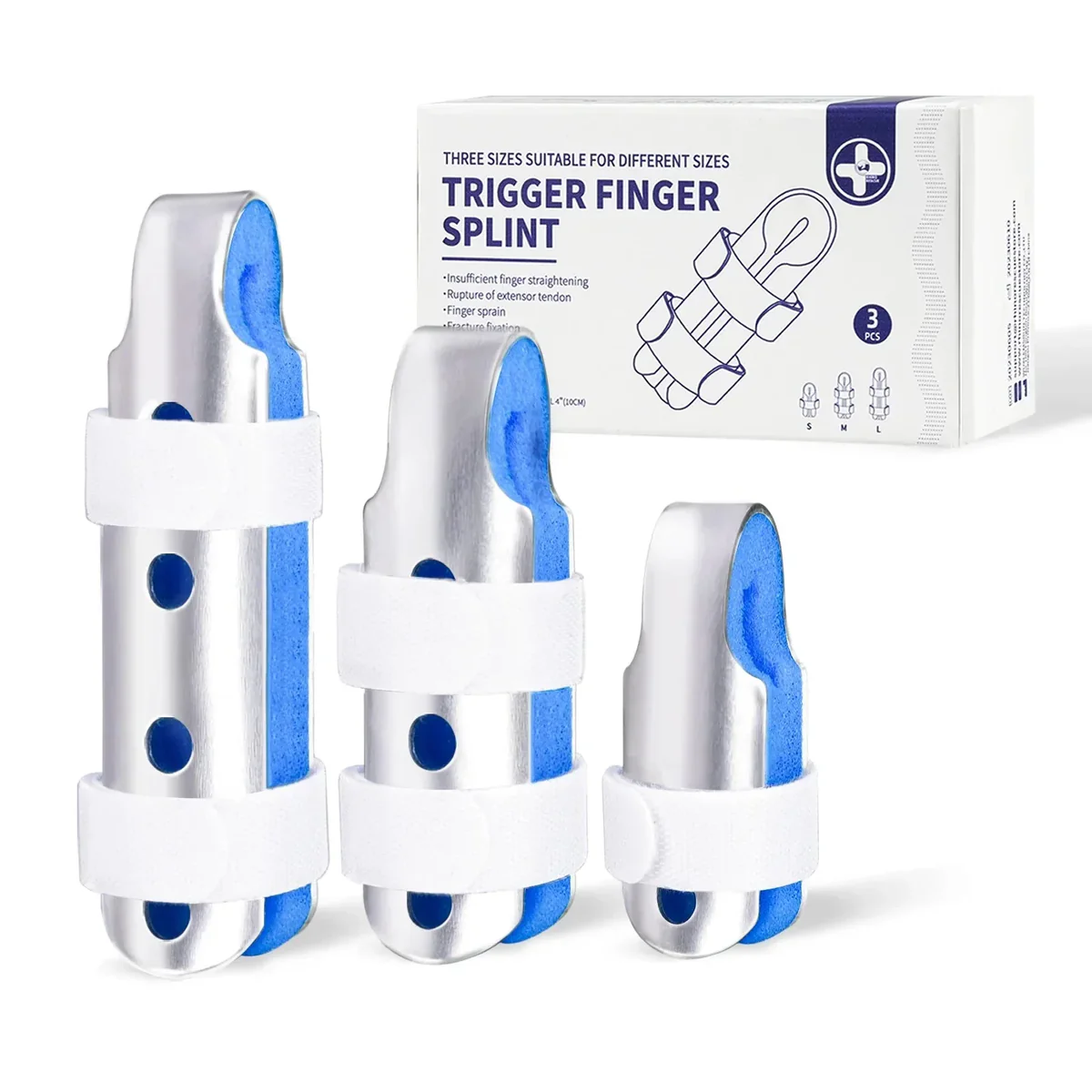 RHINO RESCUE Finger Splints Kit