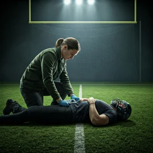 Sideline Savior: Your Essential Guide to Football First Aid for Common Sports Injuries