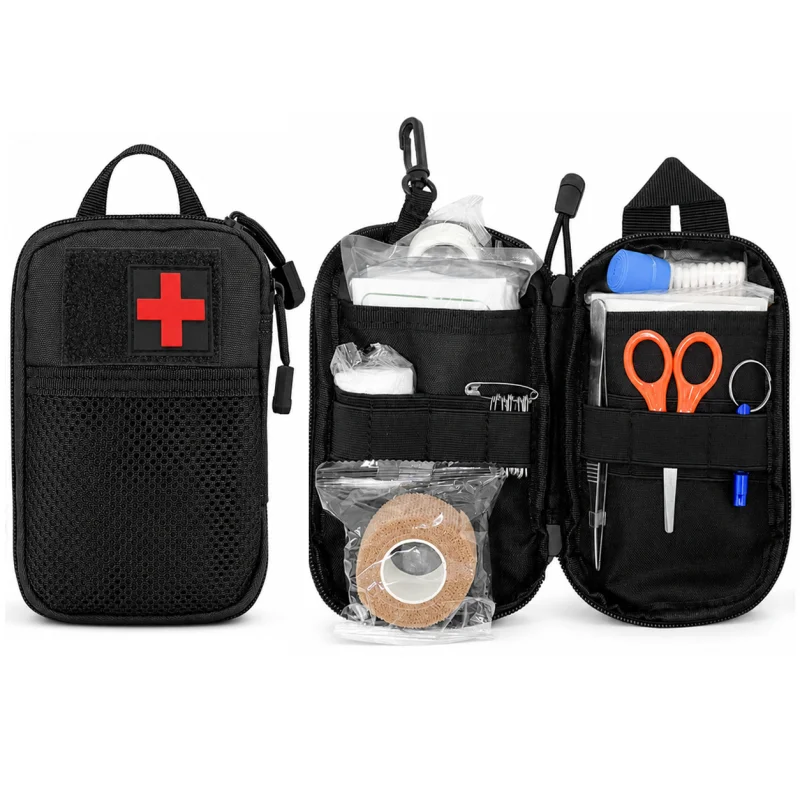 99PCS Compact First Aid Kit – Portable Emergency Kit for Home, Car & Outdoor Use