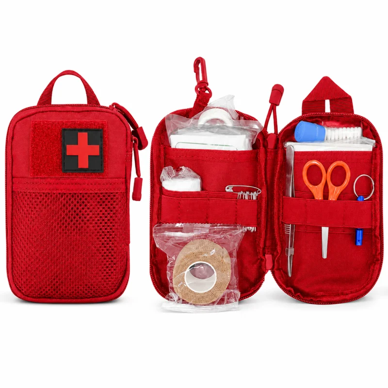 99PCS Compact First Aid Kit – Portable Emergency Kit for Home, Car & Outdoor Use