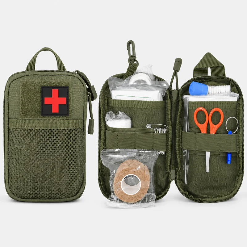 99PCS Compact First Aid Kit – Portable Emergency Kit for Home, Car & Outdoor Use