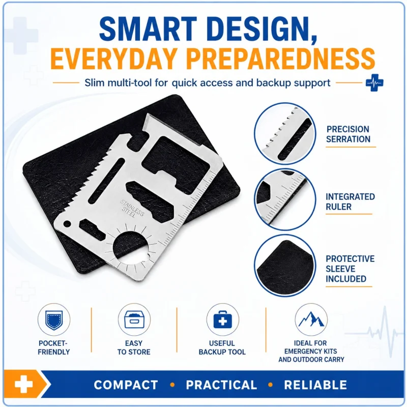 Tactical IFAK trauma first aid kit: rugged red