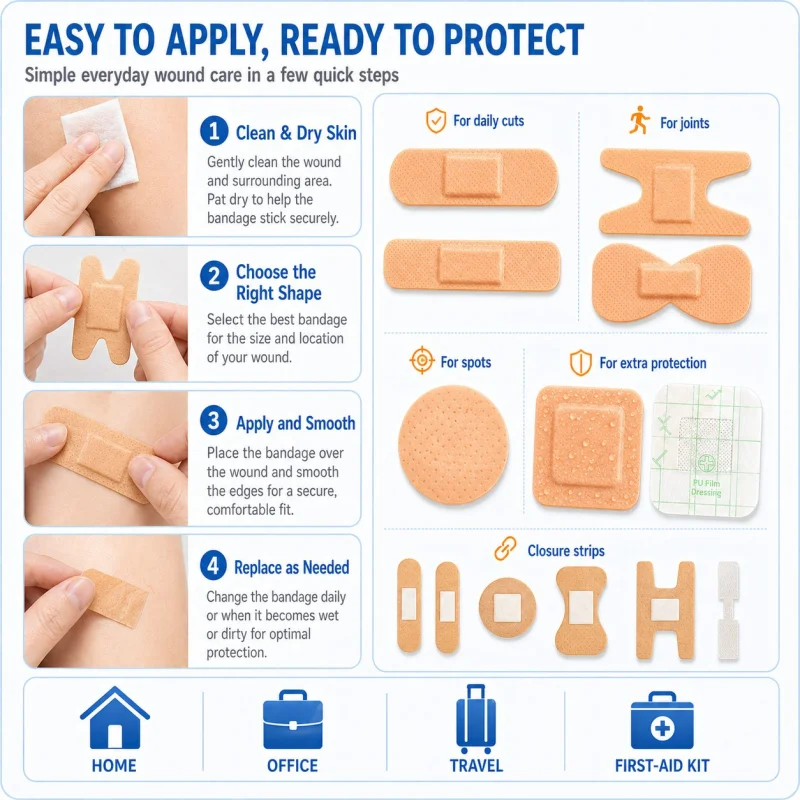 Tactical IFAK trauma first aid kit: rugged red