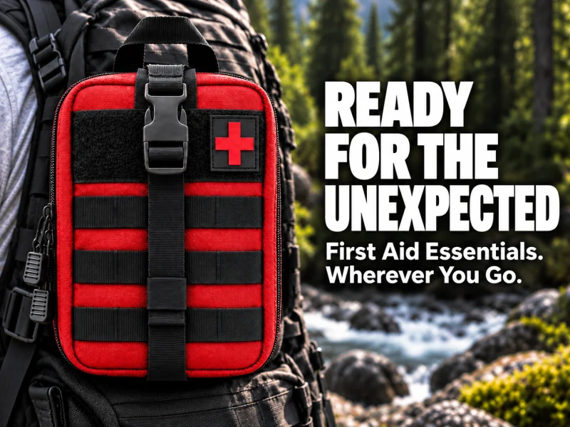 READY FOR THE UNEXPECTED