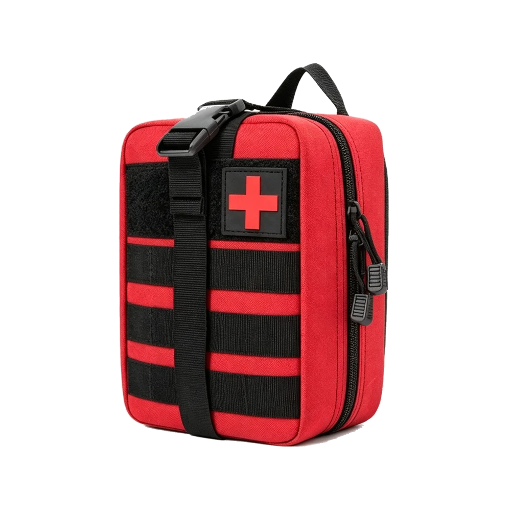 Vozeel Trauma Red IFAK First Aid Kit