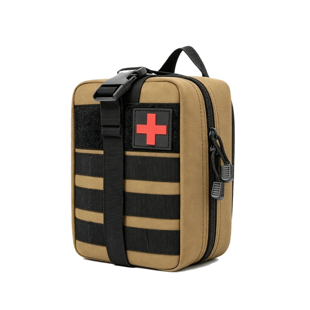 Vozeel Coyote Black IFAK First Aid Kit